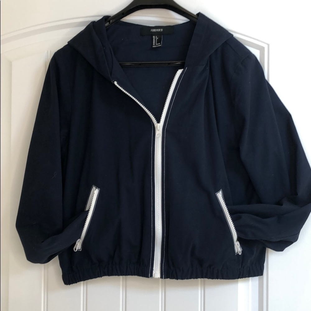 Forever 21 Hooded Jacket